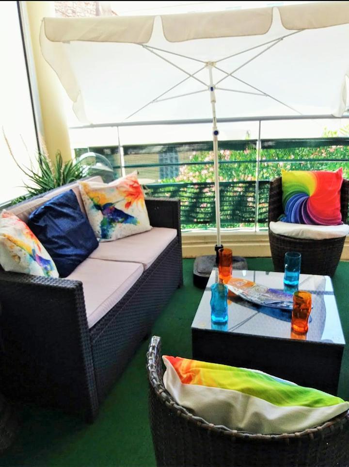 Lovely With Terrace Appartement Cannes